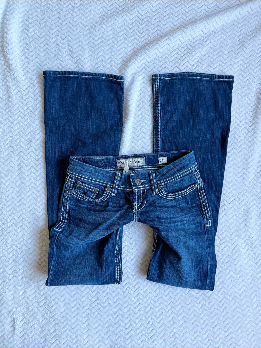 Vintage 2000s BKE Low Rise Bpotcut Jeans Size 25 Long